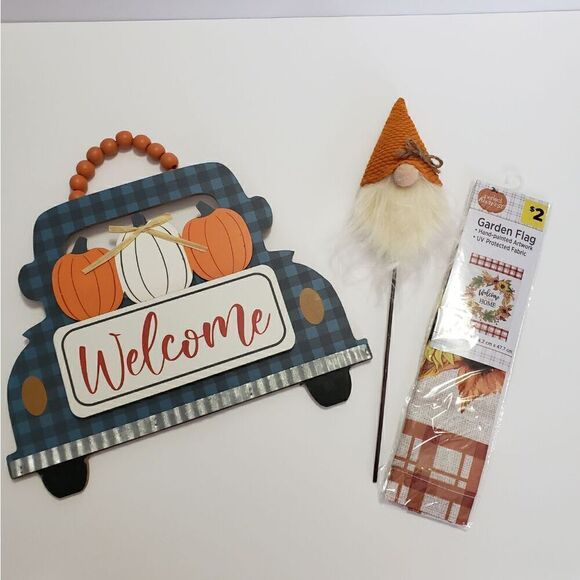 Lot of Autumn Home Decor - Picture 1 of 6